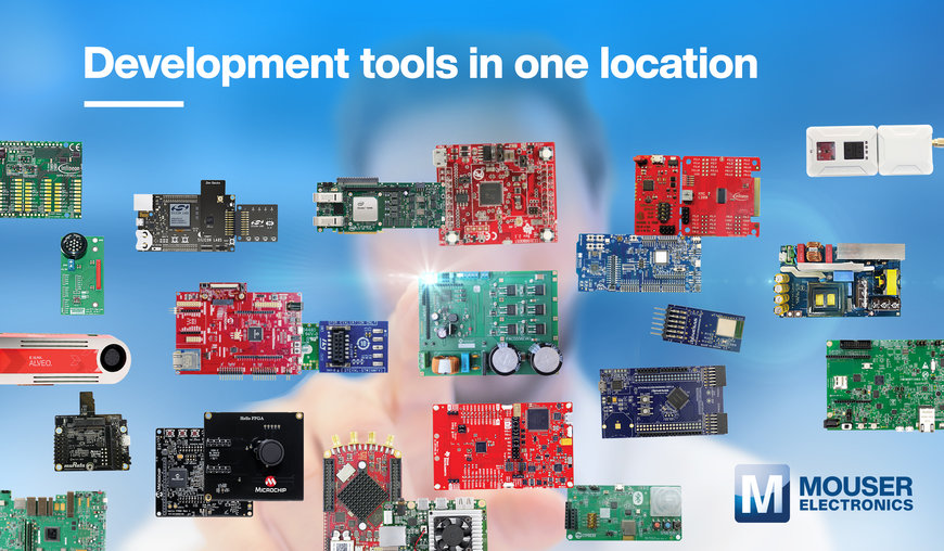 Kickstart Product Design with Mouser’s Resources for Development Kits and Engineering Tools